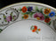 Dresden Style Royal, Floral & Gold Scrolls: Fruit Bowl (s), 5 3/8"