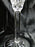 Waterford Crystal Ashbourne, Flared, Criss Cross Water or Wine Goblet 8 1/4"