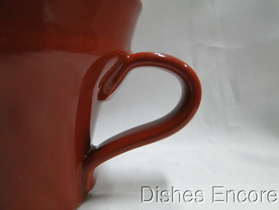 Vietri Paprika (Italy), Red & Yellow Pottery: Mug (s), 3 7/8" Tall -- As Is