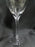 Lenox Crystal Fantasy, Clear Optic: Water or Wine Goblet, 8 1/4" Tall