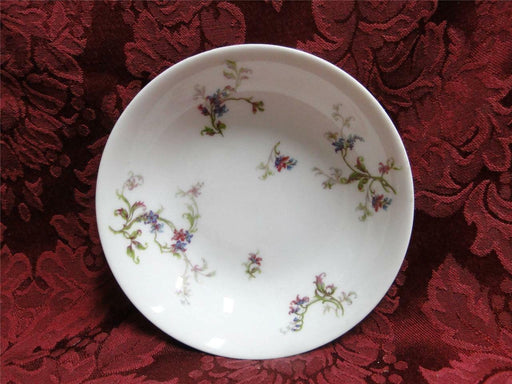 Haviland (Limoges) Fuchsia Pink & Blue Floral: Fruit Bowl (s), 5"