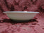 Noritake Winton, 5521, Gold Flowers: Fruit Bowl (s), 5 1/2" x 1 1/4" Tall