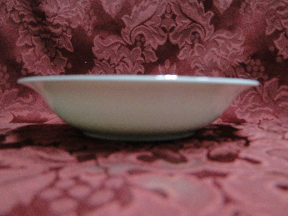Noritake Winton, 5521, Gold Flowers: Fruit Bowl (s), 5 1/2" x 1 1/4" Tall