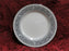 Noritake Prelude, 7570, Black Scroll & Fan Band: Bread Plate (s), 6 5/8"