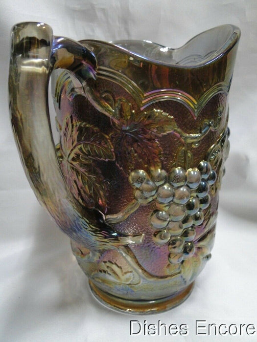 Imperial Glass Vintage Carnival: Pitcher, 7 5/8" Tall, 48 oz.