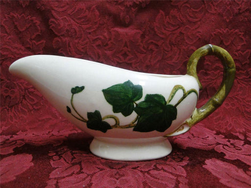 Metlox Poppytrail California Ivy: Creamer / Cream Pitcher, 3" Tall