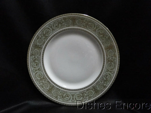 Royal Doulton English Renaissance, Green Scrolls: Salad Plate (s), 8"