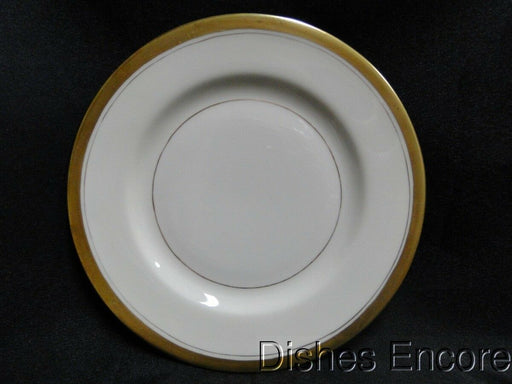 Haviland (New York) Berkeley, Cream w/ Gold: Bread Plate (s), 6 3/8"