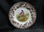Spode Woodland Pheasant Game Bird, England: NEW Salad Plate (s), 7 3/4", Box