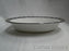 Wedgwood Runnymede Blue, Pink Shells: Oval Serving Bowl, 10 3/4"