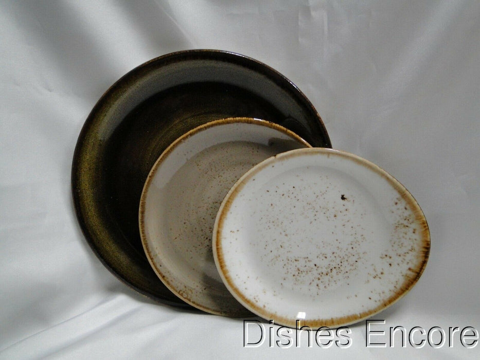 Steelite Craft, England: NEW Porcini (Beige), Bread Plate (s), 6"