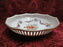 Germany Floral Garlands & Center: Reticulated Bowl, 7 3/8