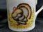 Spode Woodland Turkey Game Bird: NEW Mug (s), 4 1/4" Tall, 16 oz