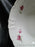 Winterling 84: Embossed Scrolls, Pink Flowers: Round Serving Bowl, 9 3/8"