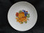 Bareuther BTH4 Fruit, Gold Trim: Grapes & Pineapple Plate, 7 3/4"