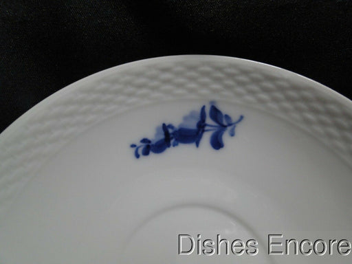 Royal Copenhagen Blue Flowers Braided: 5 5/8" Saucer Only, #8261, As Is