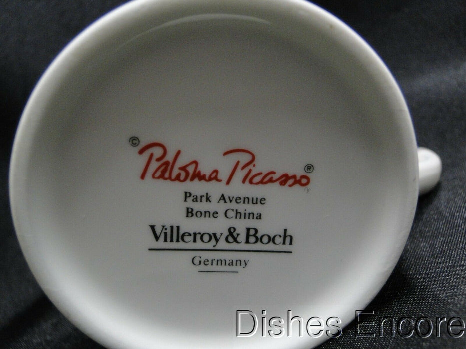 Villeroy & Boch Park Avenue, Paloma Picasso: Cup & Saucer Set (s), 2 3/4" Tall
