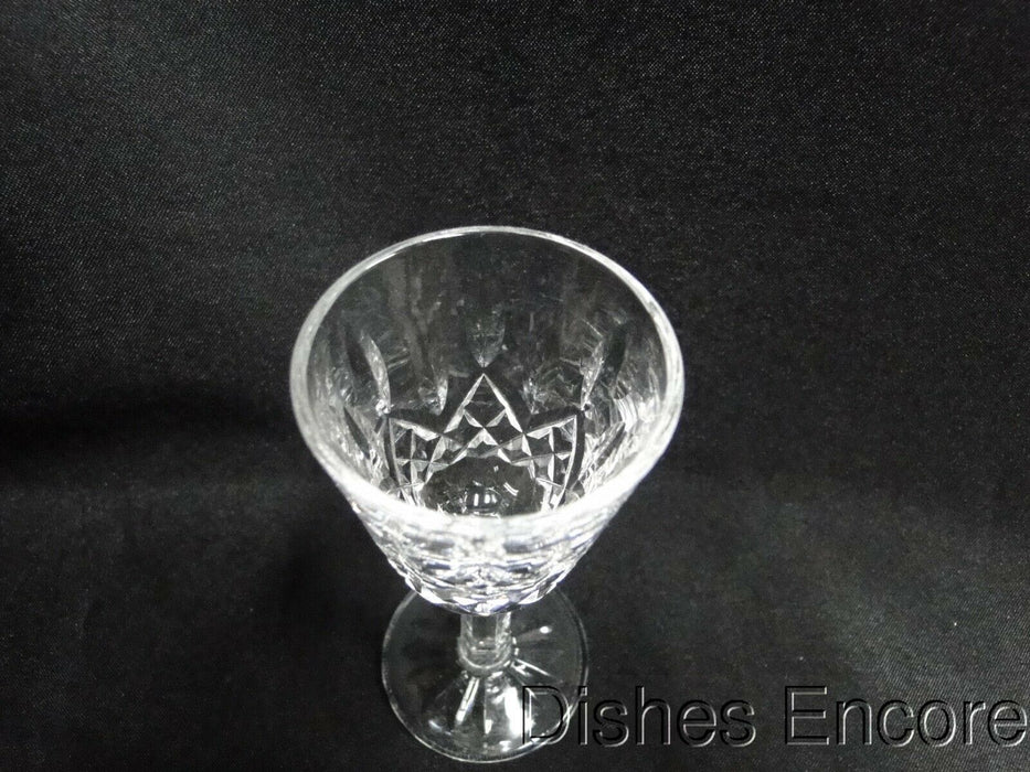 Waterford Crystal Lismore: Cordial (s), 3 1/2" Tall