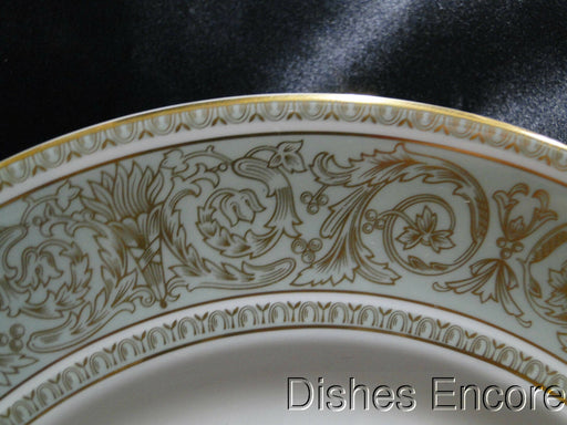 Royal Doulton English Renaissance, Green Scrolls: Dinner Plate (s), 10 5/8"