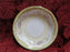 Noritake Green Edge, Swirls & Flowers on White: Fruit Bowl (s), 5 1/4"