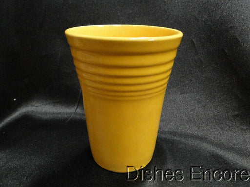 Homer Laughlin Fiesta (Old): Yellow Tumbler, 4 1/2" Tall, 8 oz, As Is