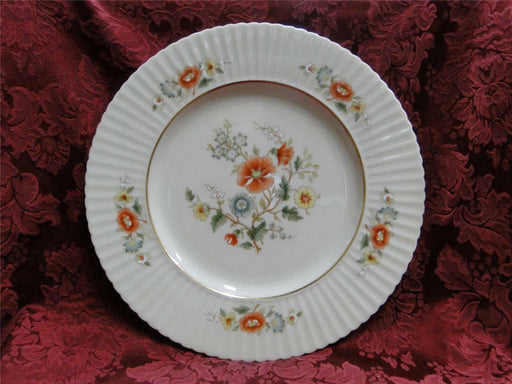 Lenox Temple Blossom, Orange & Yellow Flowers: Dinner Plate (s), 11"