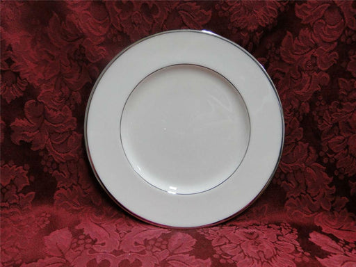 Lenox Montclair, Ivory w/ Platinum Trim: Salad Plate (s), 8 3/8"