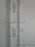 Tripar Augusta Vertical Antique White Display Rack for 4 Cup & Saucer Sets, 36"