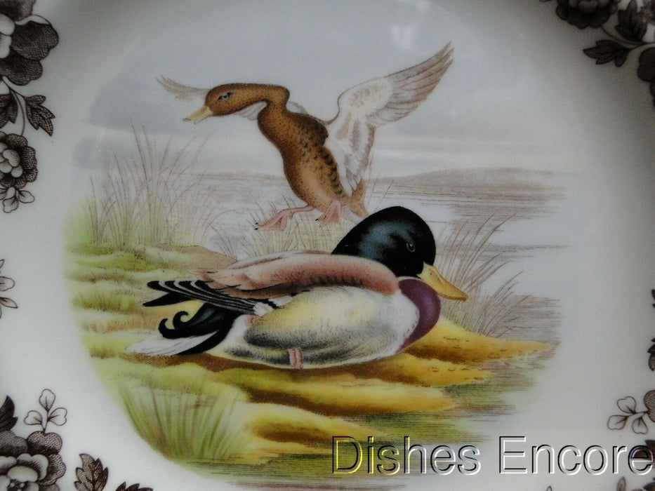 Spode Woodland Mallard Duck, England: NEW Salad Plate (s), 7 3/4", Box