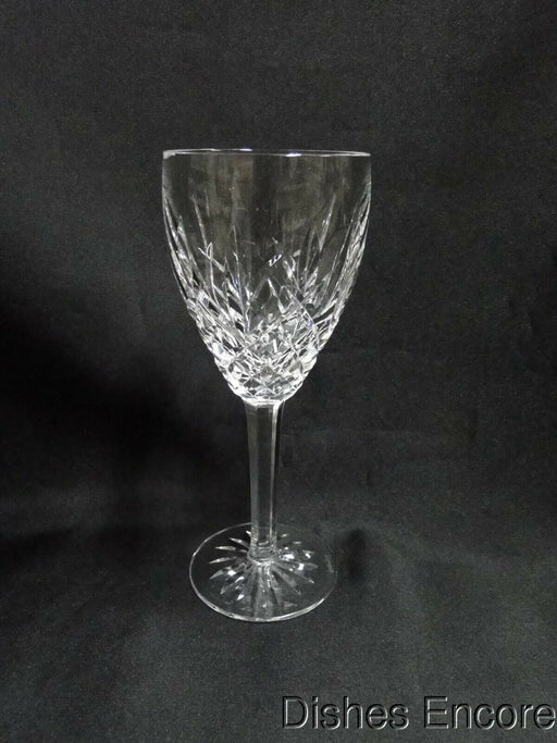 Waterford Crystal Araglin, Vertical & Criss Cross Cuts: Wine Glass (es), 7 1/8"