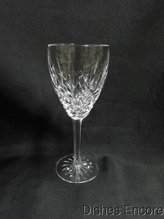 Waterford Crystal Araglin, Vertical & Criss Cross Cuts: Wine Glass (es), 7 1/8"