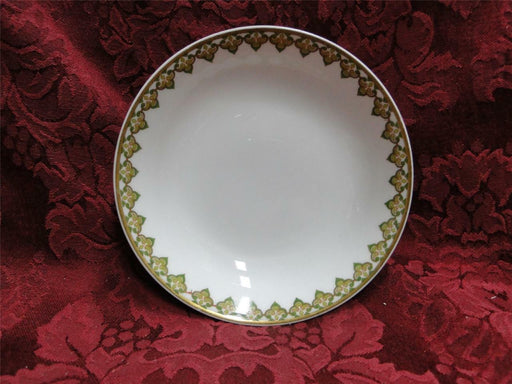 Haviland (Limoges) The Monaco, Red & Green Scrolls: Fruit Bowl, 5"