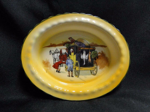 Royal Doulton Coaching Days, Coach w/ Hanging Animals: Nut Bowl, 5 5/8", 14a