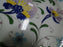 Coalport Pageant, Blue, Lavender, Aqua, & Yellow Floral: Salad Plate (s), 8 1/8"