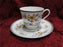 Mikasa Chippendale, Pink, Blue, Brown Floral: Cup & Saucer Set (s)