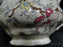 Booths Chinese Tree A8001, Red, Blue, Yellow Flowers: Gravy Boat Only, As Is