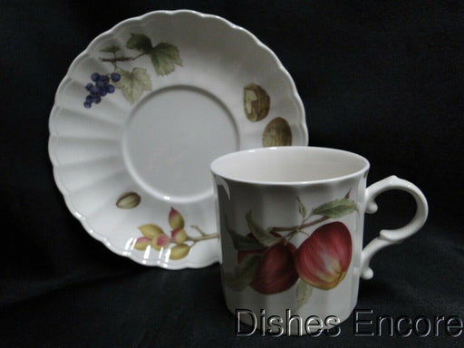 Mikasa Belle Terre CAJ05, Fruit: Cup & Saucer Set, 3" Tall