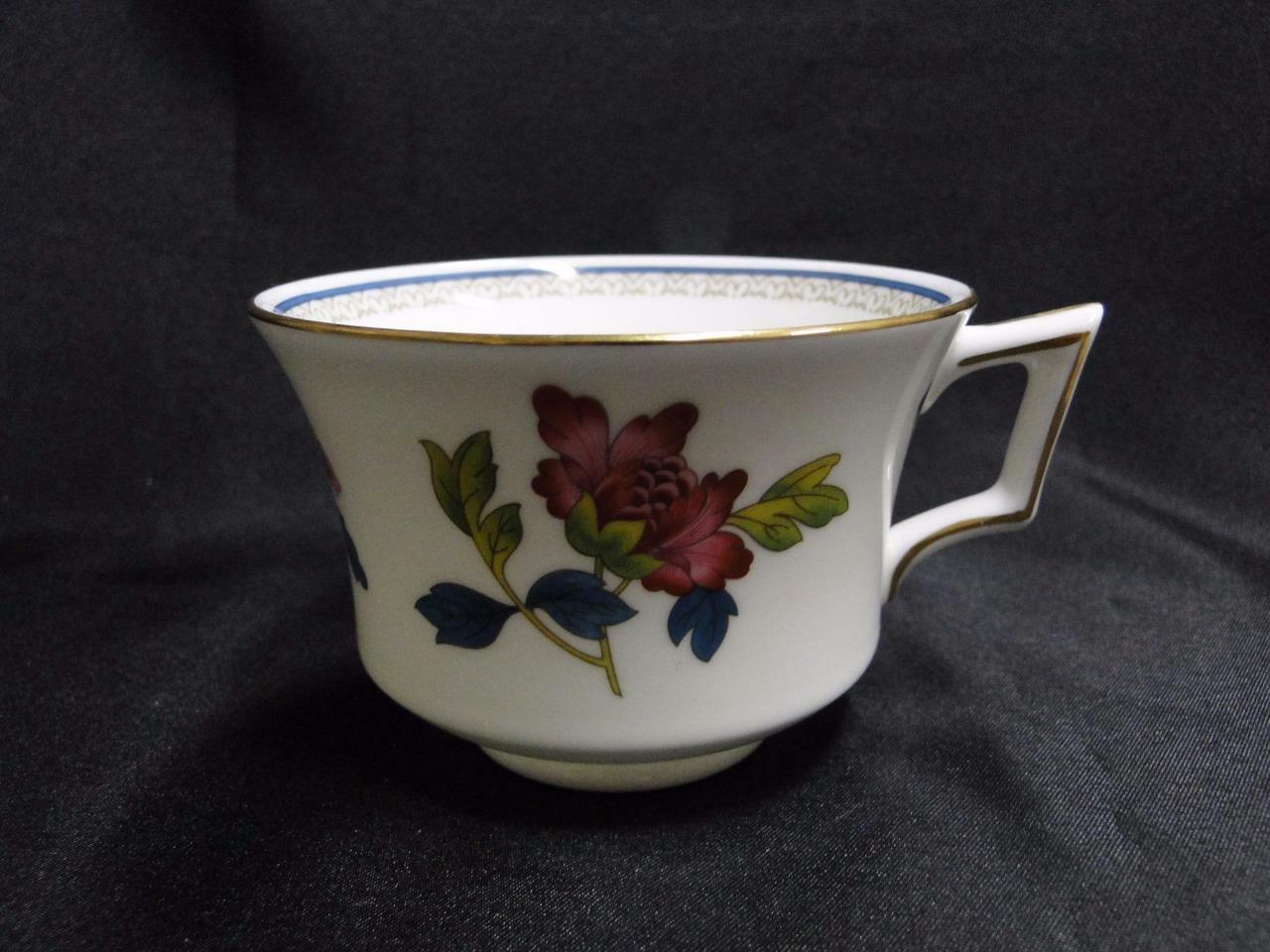 Wedgwood Chinese Flowers, Pink Flowers: 2 1/2" Cup (s) Only, No Saucer