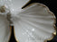 Lenox Greenbriar Collection, Gold: Leaf Shaped 3 Part Server Dish, 8 1/2"