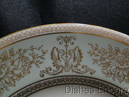 Wedgwood Gold Columbia, Sage Green, Gold Griffons: Salad Plate (s), 8 1/8"