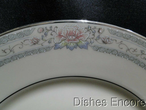 Lenox Charleston, Pastel Floral Band, Platinum: Dinner Plate, 10 3/4"