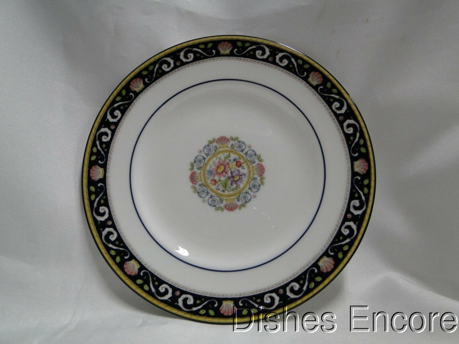 Wedgwood Runnymede Blue, Pink Shells: Bread Plate (s), 6"