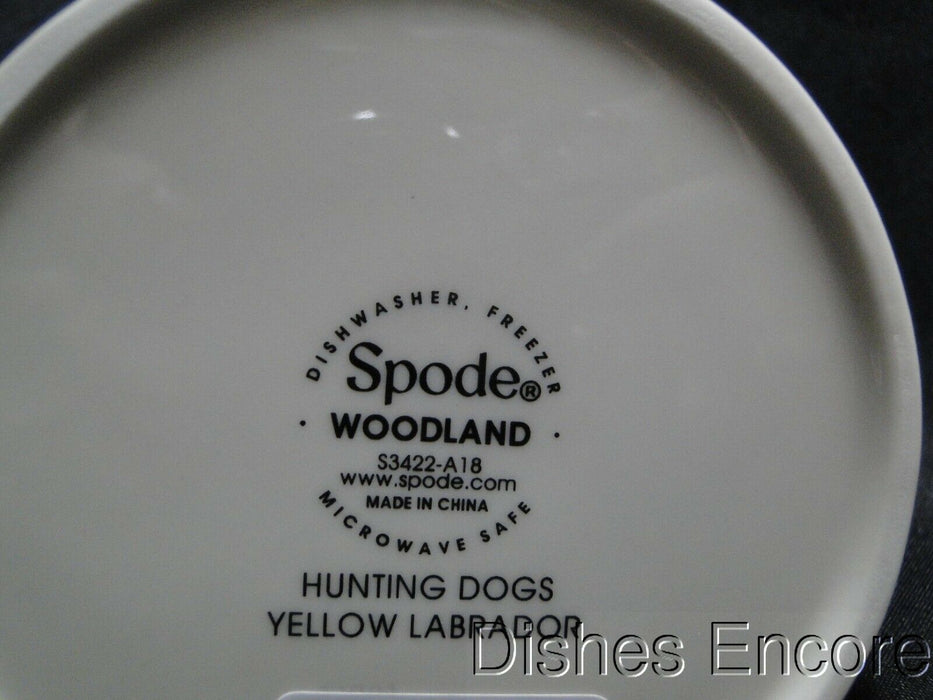 Spode Woodland Yellow Labrador Hunting Dog: NEW Mug (s), 4 1/4" Tall, 16 oz