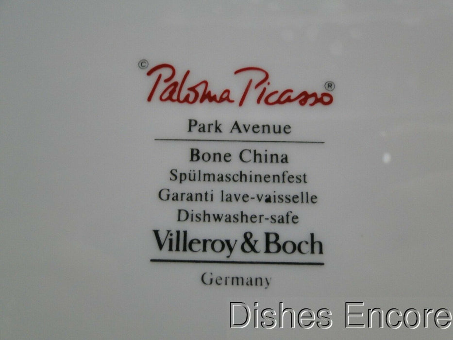 Villeroy & Boch Park Avenue, Paloma Picasso: Oval Serving Platter, 13 1/4"