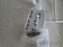 Tripar Augusta Vertical Antique White Display Rack for 4 Cup & Saucer Sets, 36"