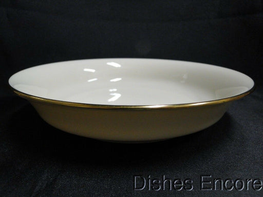 Lenox Hayworth, Ivory w/ Gold Trim: Coupe Soup Bowl (s), 7 5/8"
