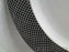 Block Midnight, Portugal, Black/White w/ Platinum: Oval Serving Platter, 15 1/2"
