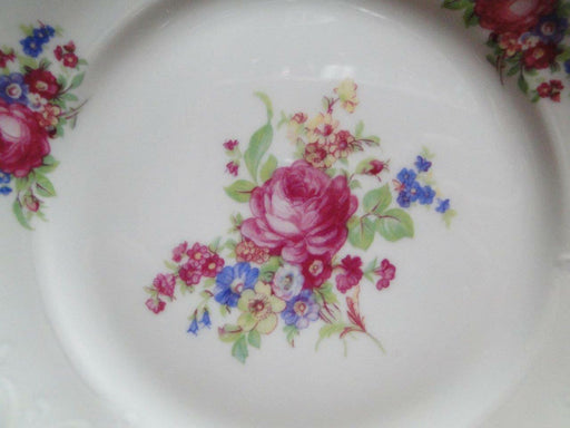 Wawel WAV11, Floral Sprays, Embossed Scrolls: Bread Plate (s), 6 3/4"