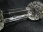 Clear, Cut Squares: Knife Rest, 4 3/8" x 1 5/8", As Is --  CR#114C