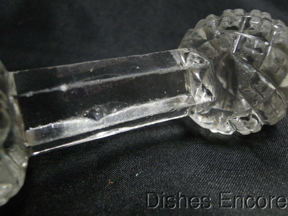 Clear, Cut Squares: Knife Rest, 4 3/8" x 1 5/8", As Is --  CR#114C